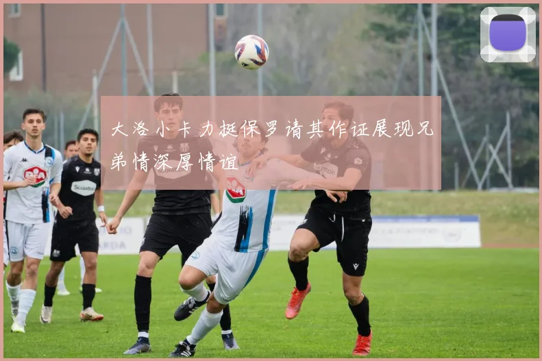 大洛小卡力挺保罗请其作证展现兄弟情深厚情谊